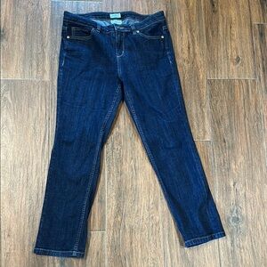 Liz Claiborne Blue Straight Leg Jeans